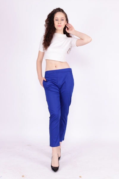 Royal Blue Trousers